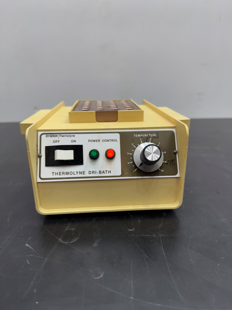 Image of Sybron-Thermolyne Dri-Batch Single Block Heaters Model DB-17615